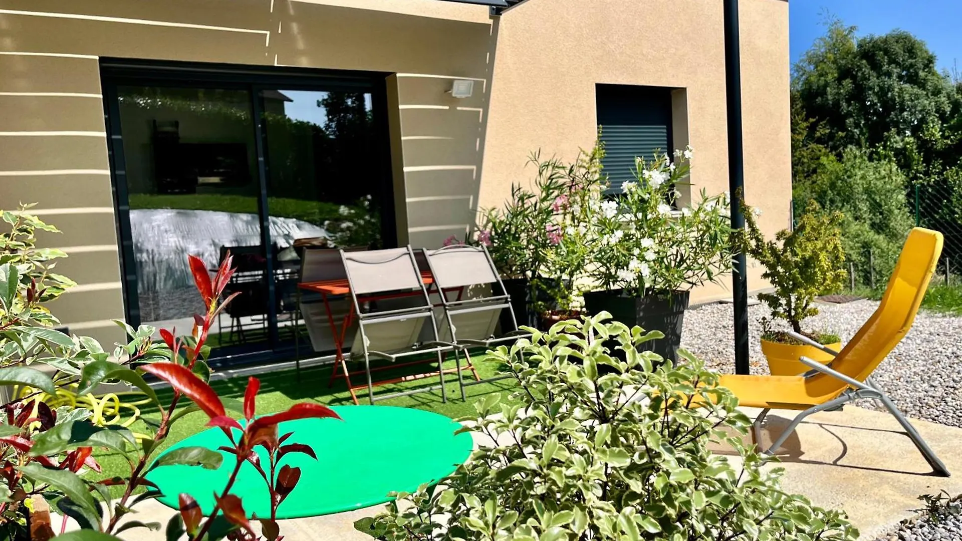 L'Escapade Dauphinoise, Gite 2 Chambres Avec Terrasse Et Clim Beaucroissant Francie
