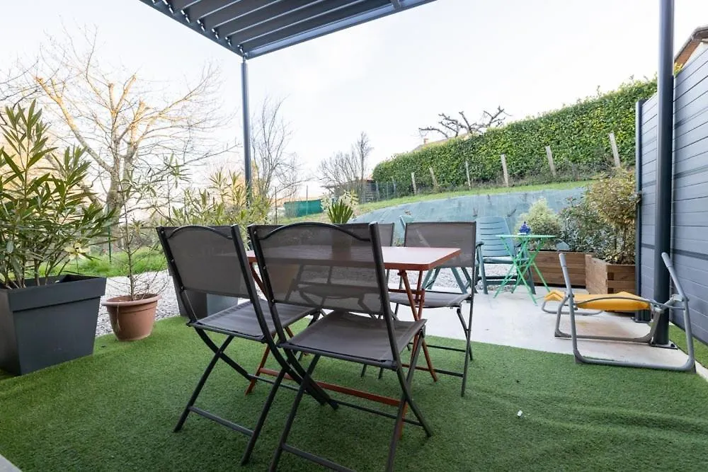 L'Escapade Dauphinoise, Gite 2 Chambres Avec Terrasse Et Clim Beaucroissant Apartmán