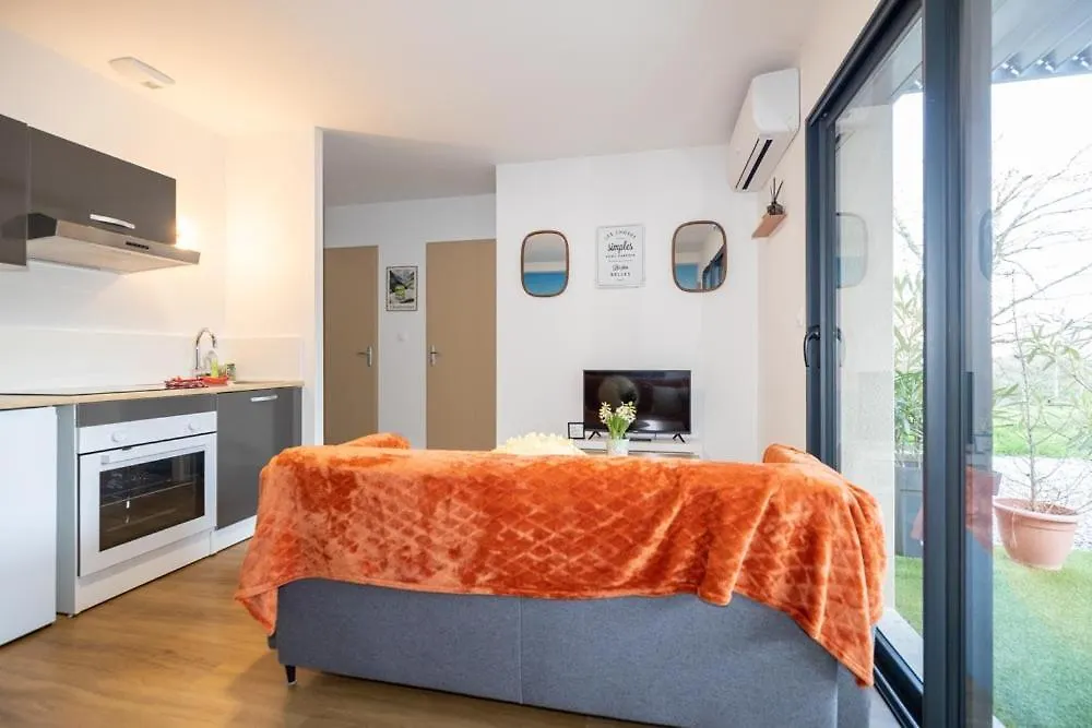 Apartmán L'Escapade Dauphinoise, Gite 2 Chambres Avec Terrasse Et Clim Beaucroissant