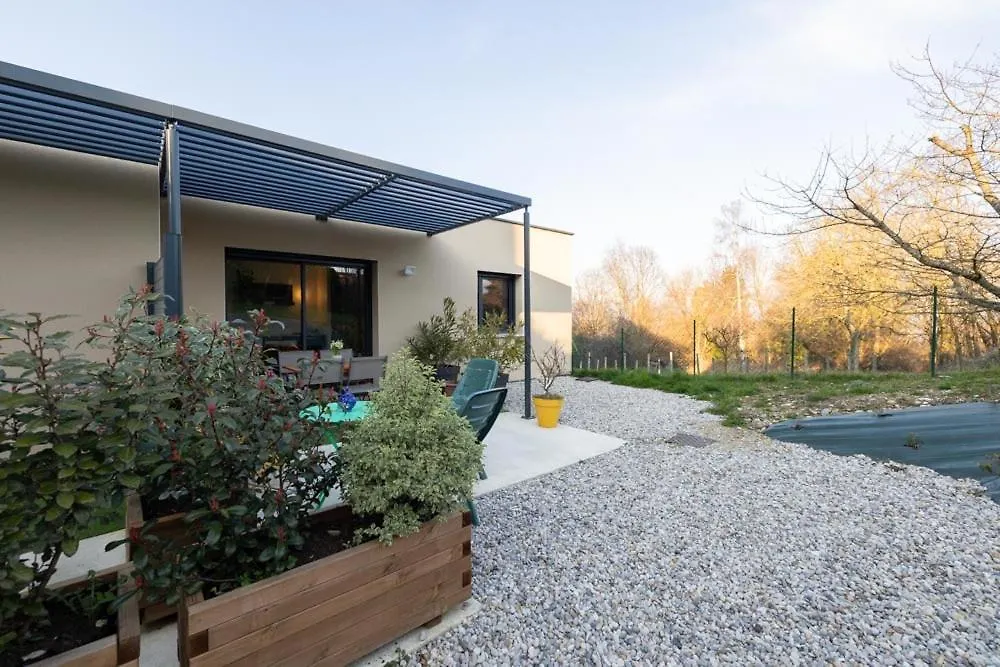 Apartmán L'Escapade Dauphinoise, Gite 2 Chambres Avec Terrasse Et Clim Beaucroissant