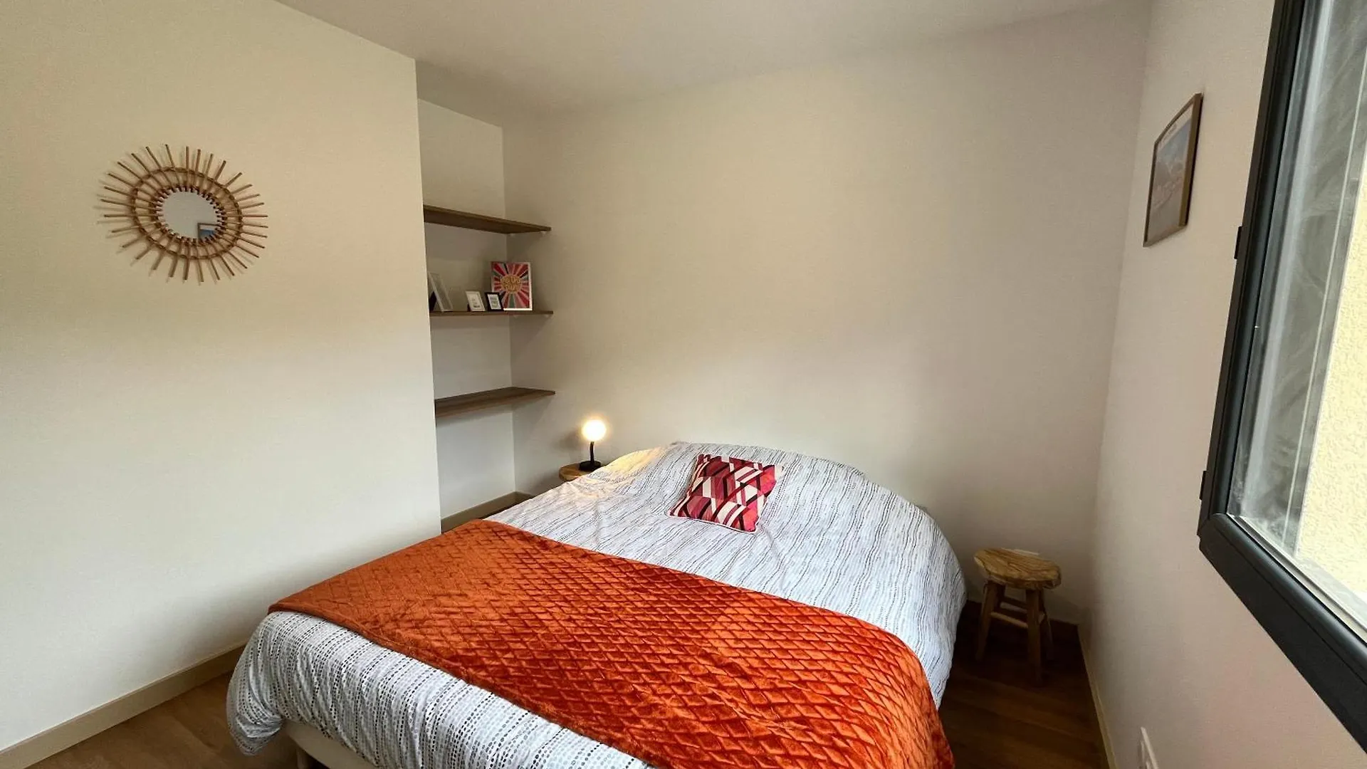 L'Escapade Dauphinoise, Gite 2 Chambres Avec Terrasse Et Clim 博克松特 0*,  法国
