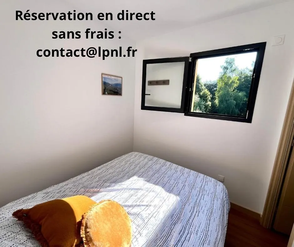 Apartment L'Escapade Dauphinoise, Gite 2 Chambres Avec Terrasse Et Clim Beaucroissant France