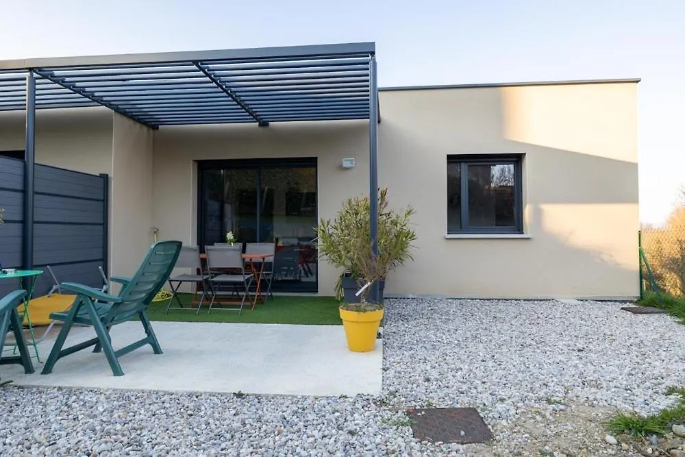 L'Escapade Dauphinoise, Gite 2 Chambres Avec Terrasse Et Clim 博克松特 0*,  法国